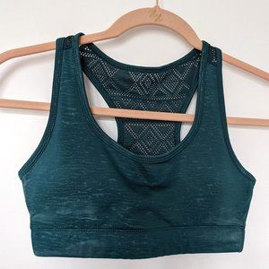 Zyia Bomber Bra, Teal, XS